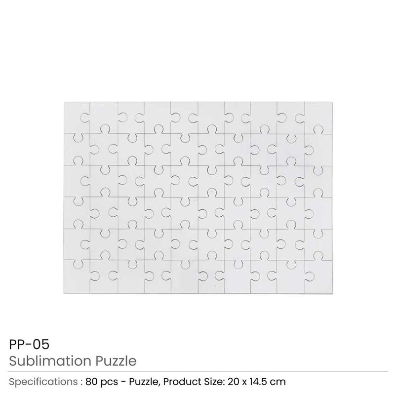 Card Board Puzzle  With Sublimation Printing